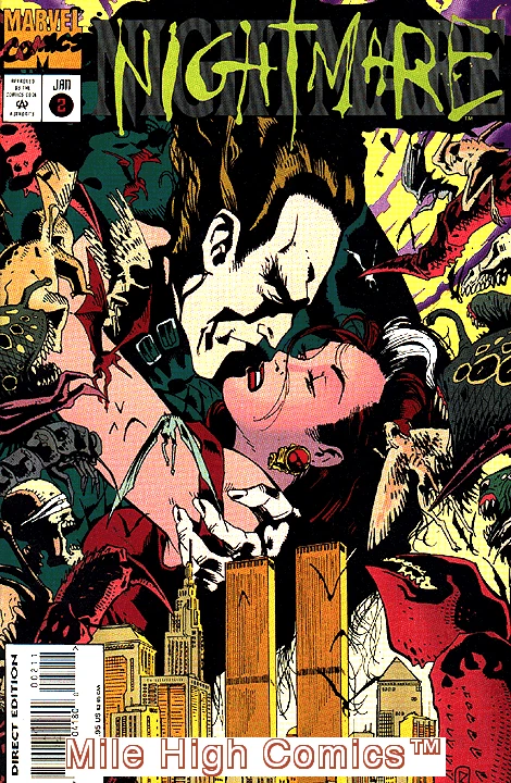 NIGHTMARE MARVEL 1994 Series 2 Very Good Comics Book eBay