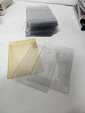 lot of card holders ultrapro and more