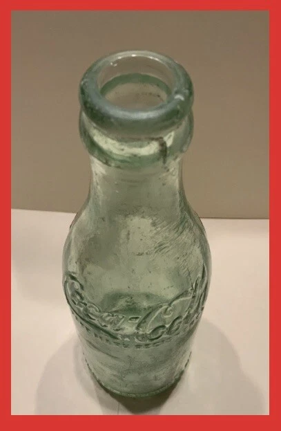 Botella Coca-Cola cara recta - Jacksonville, FL - transparente (hacer oferta) Foto 4 de 4