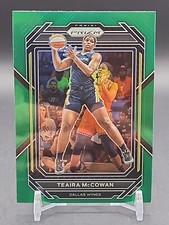 Teaira McCowan - 2023 Prizm WNBA - Green Prizm #52 - Dallas Wings