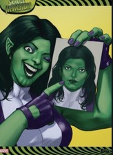 [DIGITAL] Topps Marvel - She-Hulk - Kree Skrull 22 S1 - Green Skrull Invasion