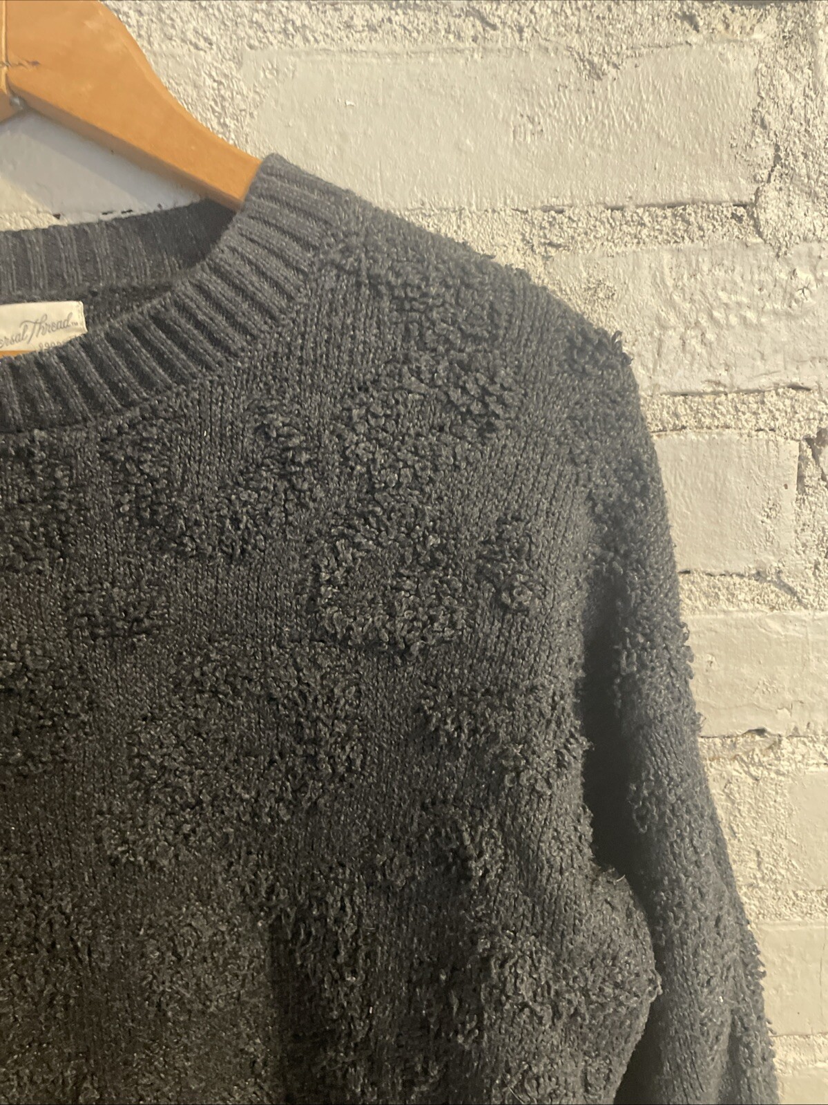 Universal Thread Sweater  Medium Texture Leopard … - image 2