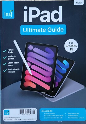 iPad Ultimate Guide Leaf Publishing Book / Magazine