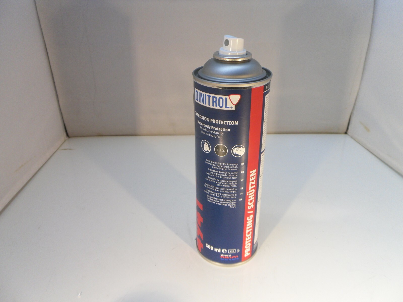 Dinitrol 4941 BLACK UNDERBOTTOM WAX 2 x 500 ml AEROZOL SPRAYING PAINT BUSES
