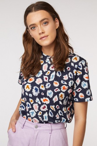 JUICY FRUIT' ORGANIC COTTON JERSEY TEE 