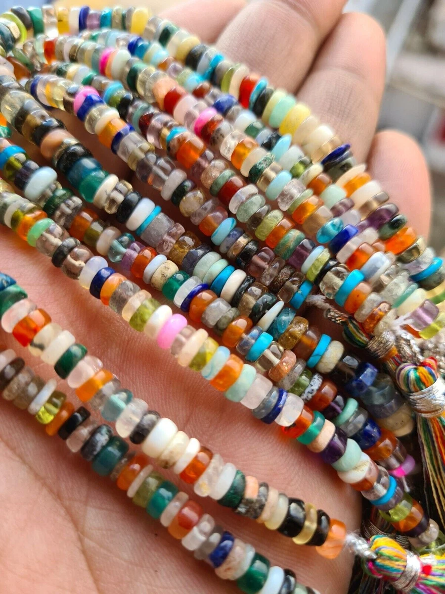Rondelle clearance gemstone beads