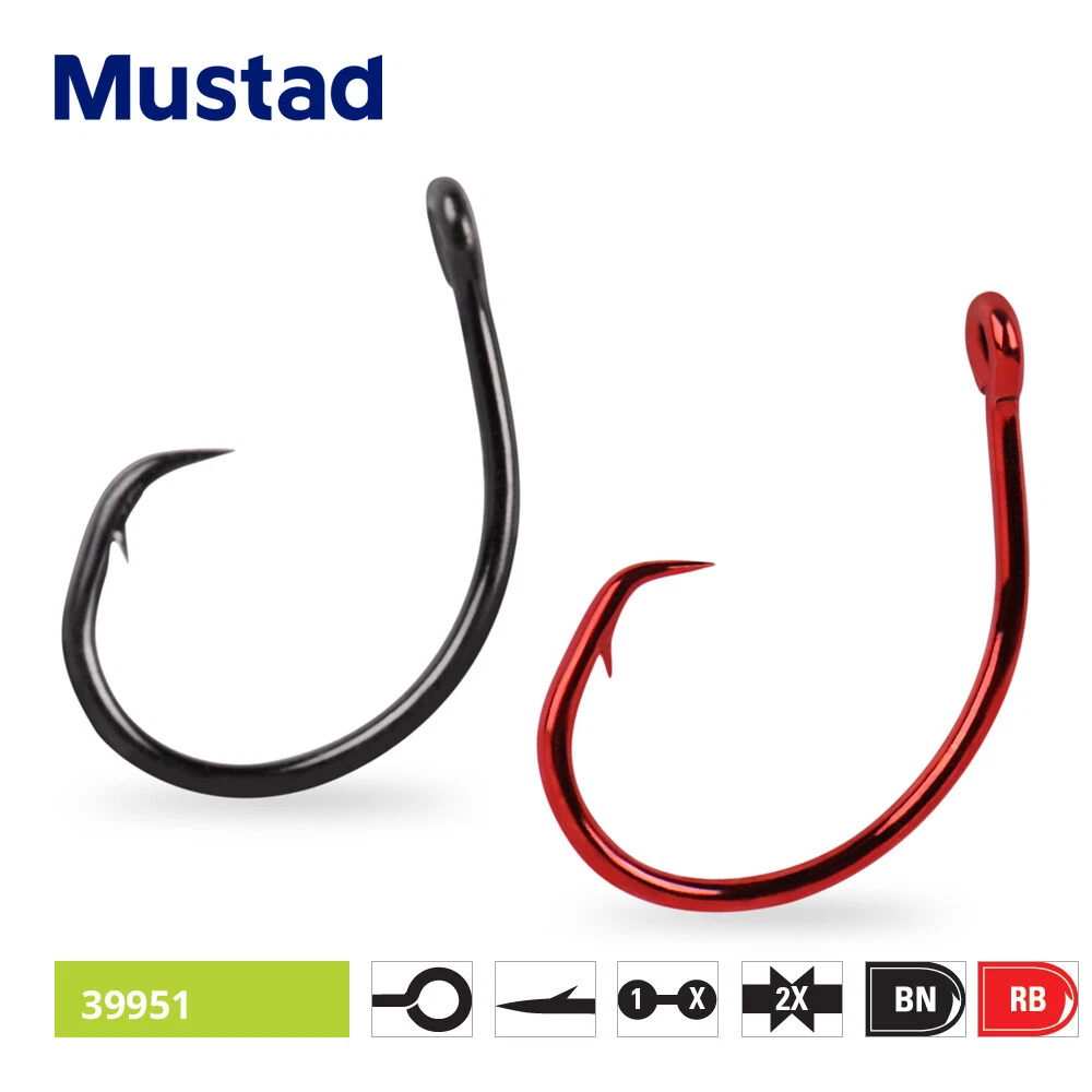 Mustad UltraPoint Demon Perfect Circle Hooks - Cod Bass Pollock