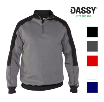 DASSY Sweatshirt FELIX Pullover Pulli Herren Sweater Outdoor Workwear robust