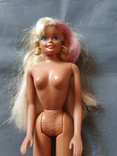 Vintage Splash N Colour Barbie Farbwechsel Haare. Made in China. Kopf ist lose.