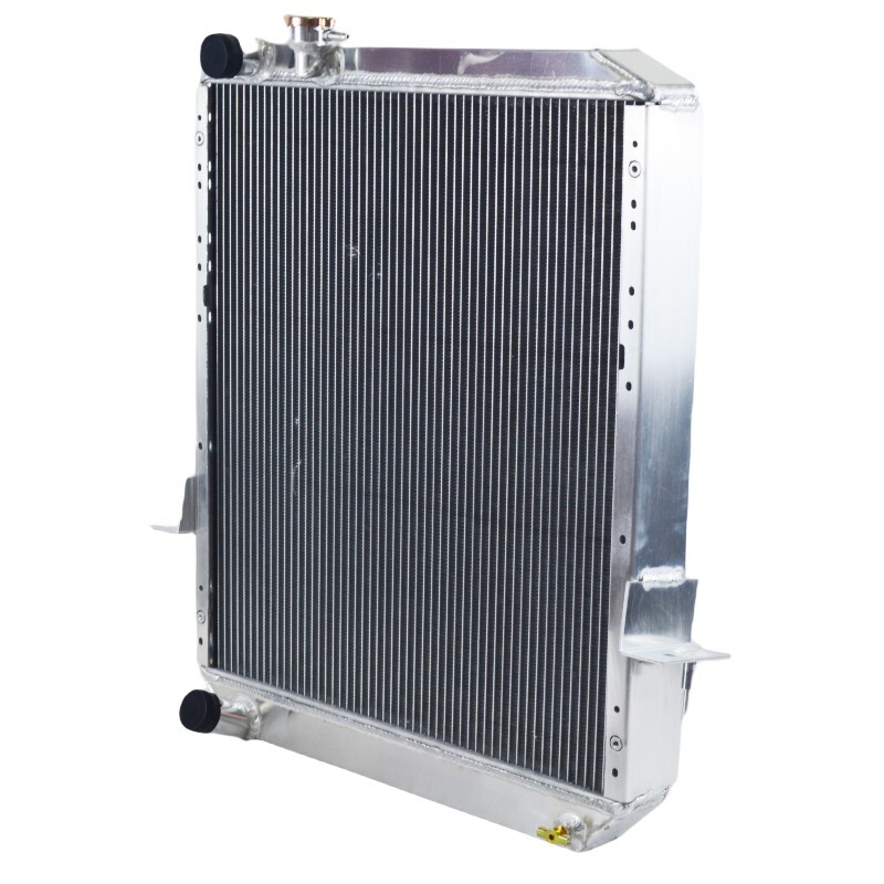 2Row Aluminum Radiator For Isuzu NPR400 NPR300 NQR300 1999-2019 4.8L MT ...
