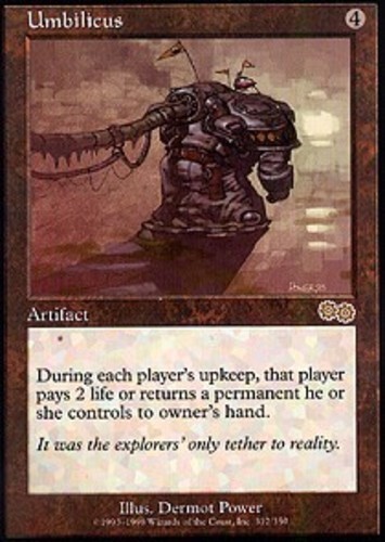 MTG magic cards 1x Umbilicus Urza's Saga NM-Mint, English