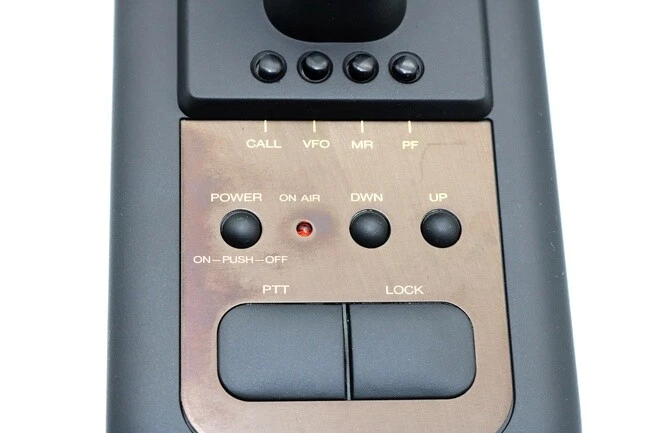 AV-508 Tischmikrofon, Standmikrofon für Amateurfunkgeräte - ohne Anschlusskabel - Bild 4 von 4