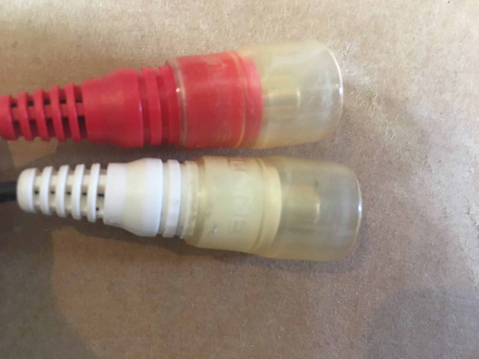 Alpine KCA-121B Auxiliary Input Adapter RCA cable Ai-Net OEM "RARE"