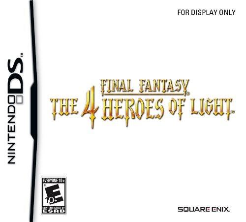 Final Fantasy: 4 Heroes of Light - Nintendo DS