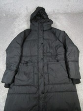 Zara Jacket Womens Large Black Insulated Puff...