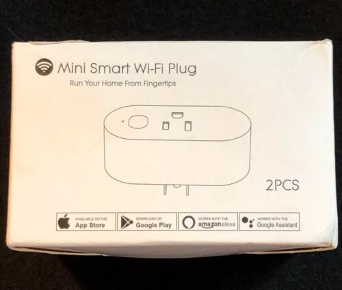 Manzoku Mini SMart Wi-Fi Plug 2 pack - Picture 2 of 6