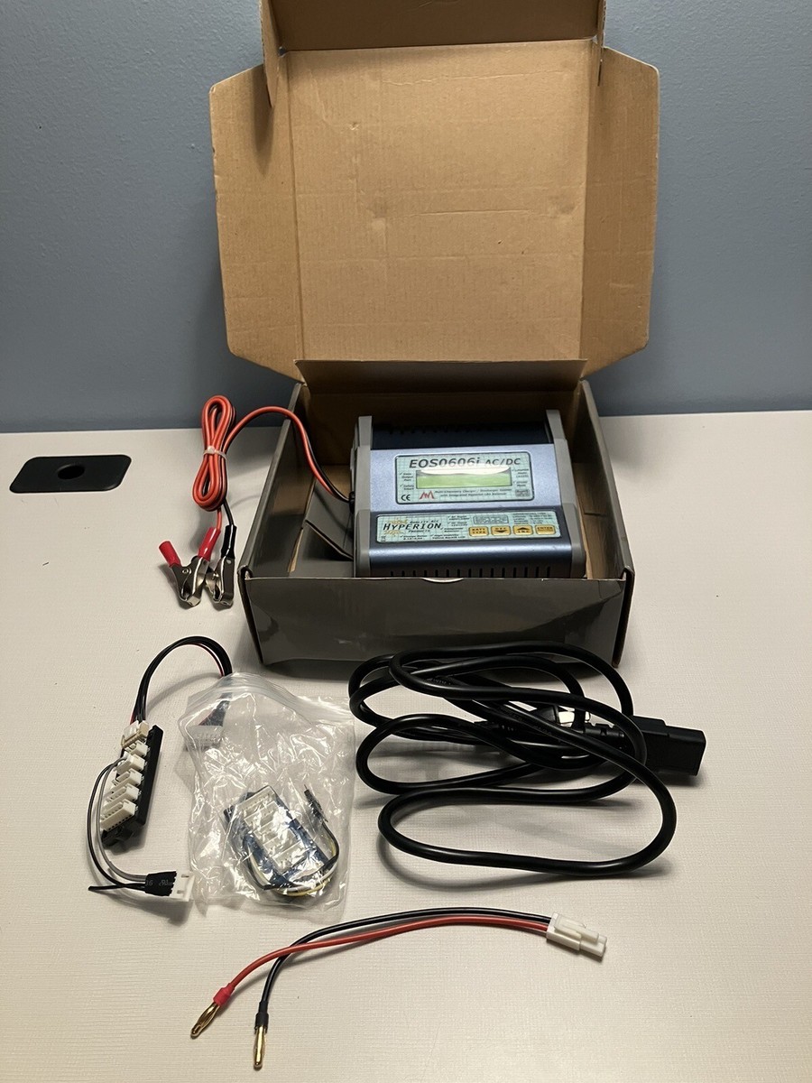 Hyperion EOS0606i AC/DC Balance Charger | eBay Hyperion EOS0606i AC/DC Balance Charger | eBay