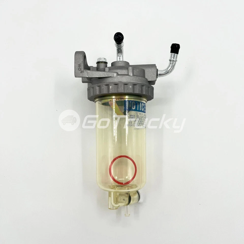 Fuel Water SEDIMENTER SEPARATOR For ISUZU NPR NPR-HD NQR 4HE1 4.8L 98-04 - Image 3 of 4