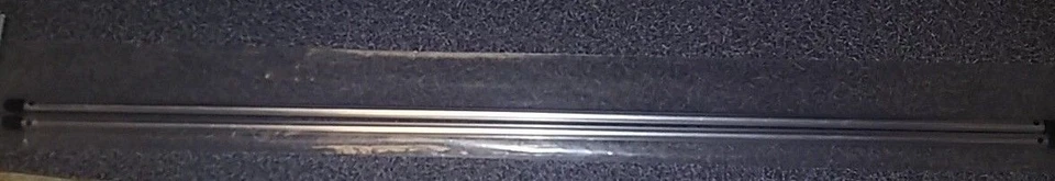 Tubos de suporte de cauda Gaui 3 Series X5 (prata anodizado) 208362 NOVO - Imagem 3 de 3