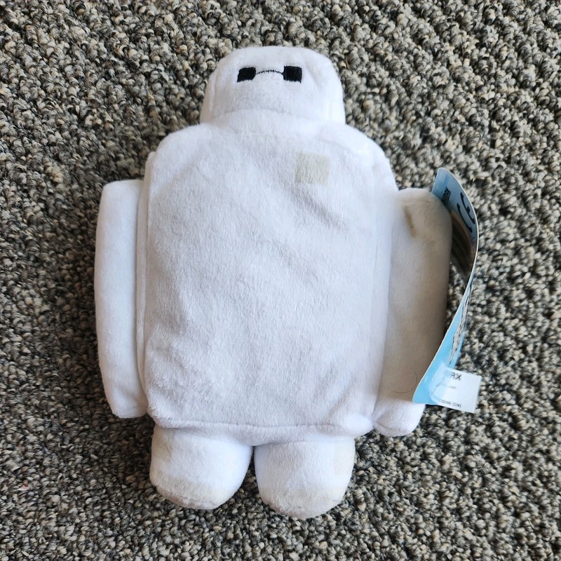 Disney Crossy Road Plush Baymax Series 1 Big Hero 6 Collectible Toy