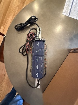 1 Lot TDK-Lambda DSP 30-5 And 30-12 Rack Mounted Power Supplies