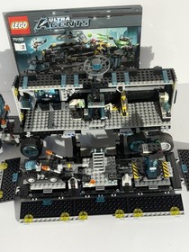 LEGO 70165 Ultra Agents Mission HQ 99% Complete