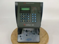Recognition Systems HandPunch 4000 HP 4000 Biometric Time Clock Hand Scanner #4
