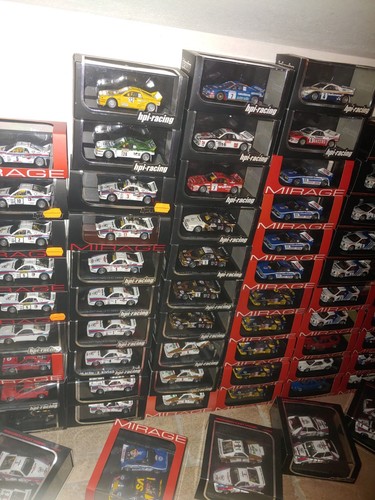1x HPI LANCIA 037 Gr.B TAXI N.Busseni Rallye MILLE 1000 MIGLIA 1985 - 1:43 RARE - Imagen 5 de 11