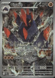 Gigalith 129/086 White Flare Illustration Rare