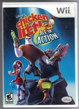 Disney's Chicken Little: Ace in Action (Nintendo Wii) Brand New Factory Sealed