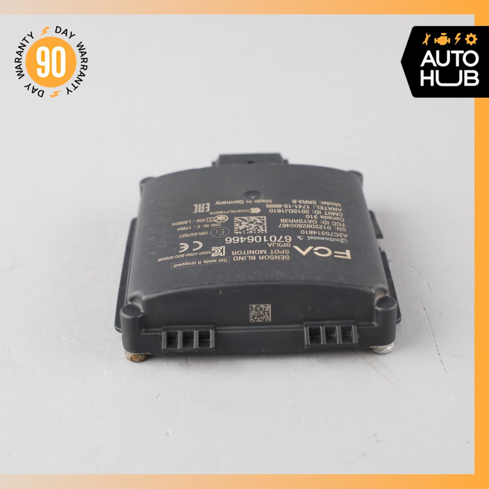 Maserati Levante M161 Rear Blind Spot Radar Distance Sensor Module OEM 35k