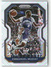 Emmanuel Mudiay 2020-21 Panini Prizm Silver Utah Jazz #176