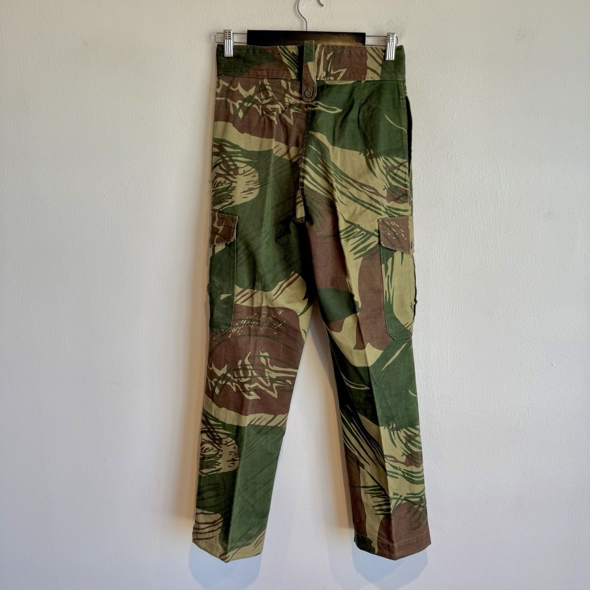 パンツ Rare 00s Archive Roen Tribal Camo Pants Original 1970s Rhodesian Camo Trousers Pants Mint X-Small | eBay