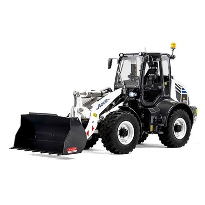 LESU 1/14 4*4 Hydraulic Metal RC Loader Aoue WA100M-8 4CH Valve Loading Model