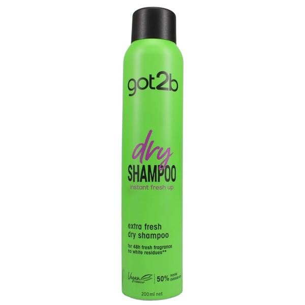 Schwarzkopf got2b Fresh It Up, No Rinse Spray to Refresh Hair in Between Washes, No White Residue, Dry Shampoo, Extra Fresh 200ml - Image 20