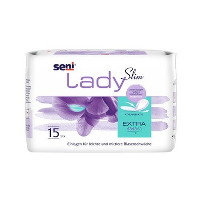 Seni Lady Slim Extra Inkontinenzeinlagen 360 Stück (1 Karton)