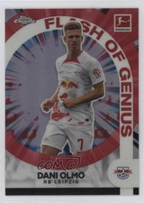 Genius Dani Olmo Chrome Bundesliga 2022/23