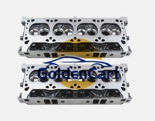 2x Magnum Cylinder Heads Set For Dodge Jeep 5.2l 5.9l 318 360 92-02 66710466- 2x Magnum Cylinder Heads Set For Dodge Jeep 5.2l 5.9l 318 360 92-02 66710466-