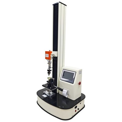 220V 500N Button Tensile Testing Machine 1-50cm with Printer 6 sets Fixtures
