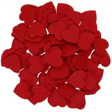 Felt Hearts Cutout for Valentine’s Day Wedding Decoration Scrapbooking Sewing...