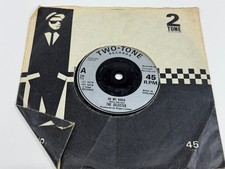 The Selecter On My Radio/Too Much Pressure Two-Tone c1979 7" Vinyl Record 45rpm.