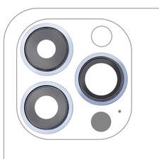 Original Back Camera Lens Bracket Bezel For i Phone 13 Pro/13 Pro Blue