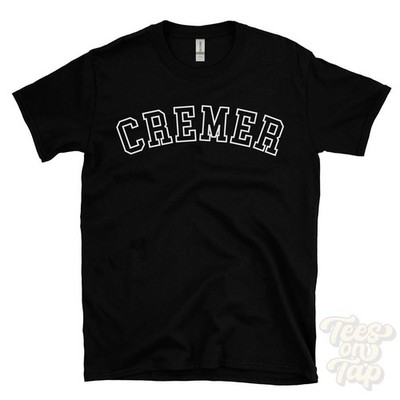 CREMER T-SHIRT RETRO VARSITY STYLE arkansas ashley