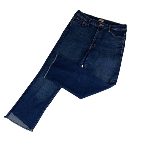 Jean MOTHER The Insider Crop Step Fray dans Home Movies ourlet brut cropped - Taille 32 - Photo 5/10