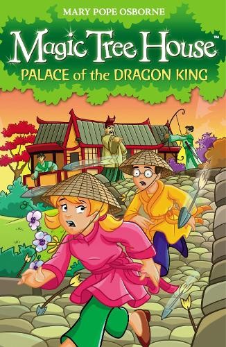 Mary Pope Osborne Magic Tree House 14: Palace of the Dragon King (Tascabile)