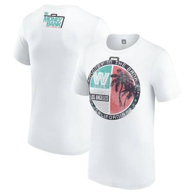 LA Palm Tree 2025 Wrestling Event Inspired Graphic Tee Shirt