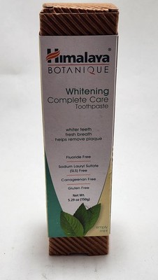 Himalaya Botanique Whitening Complete Care Toothpaste Simply Mint
