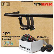 AHK abnehmbar für VW Golf VII Sportsvan Typ AM1 2014-2020 +ESatz 7poliger NEU