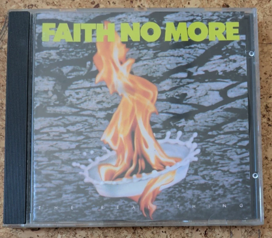 The Real Thing von Faith No More | CD | Zustand sehr gut - Image 1 of 1
