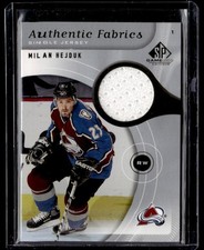 2005-06 SP Game Used Authentic Fabrics Milan Hejduk Colorado Avalanche #AF-HJ